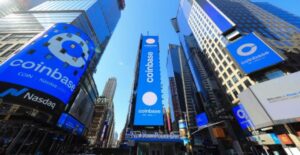 Coinbase kriptovaluta váltó tőzsdére ment